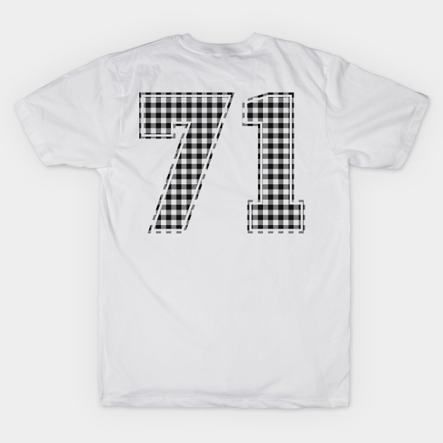 Plaid Number - 71 - Dark by tavare